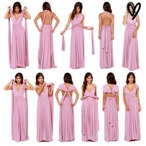 Lulus convertible maxi dress